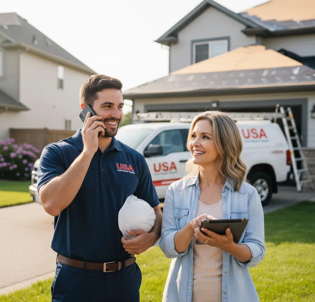 USA Roof Repair Experts customer support in Miami Gardens